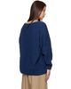 Baserange Baserange Blue Soar V-Neck Sweater - 3