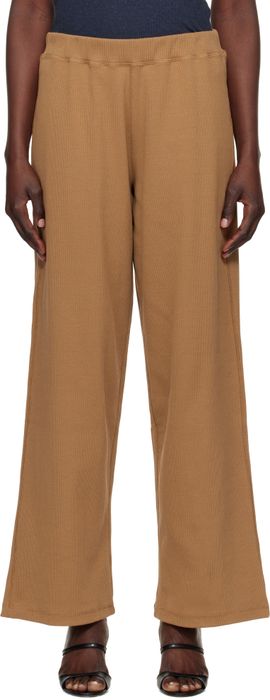 Baserange Baserange Brown Camer Lounge Pants
