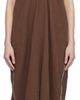 Baserange Baserange Brown Max Crinkle Linen Maxi Dress - 1