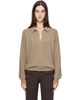 Baserange Baserange Brown Soar Polo - 1