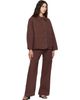 Baserange Baserange Brown Tajo Wide Trousers - 4