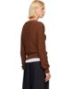 Baserange Baserange Brown Tier Sweater - 3