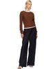 Baserange Baserange Brown Tier Sweater - 4