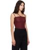 Baserange Baserange Burgundy Nida Tank Top - 2