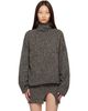 Baserange Baserange Gray Kem Turtleneck - 1