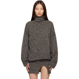 Baserange Baserange Gray Kem Turtleneck