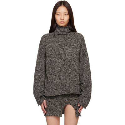 Baserange Baserange Gray Kem Turtleneck