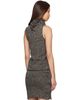 Baserange Baserange Gray Kem Turtleneck Vest - 3