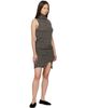 Baserange Baserange Gray Kem Turtleneck Vest - 4