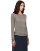 Baserange Baserange Gray Long Sleeve T-shirt - 2