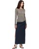 Baserange Baserange Gray Long Sleeve T-shirt - 4