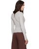 Baserange Baserange Gray Omato Long Sleeve Polo - 3