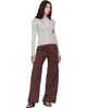 Baserange Baserange Gray Omato Long Sleeve Polo - 4