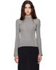 Baserange Baserange Gray Omato Long Sleeve T-shirt - 1