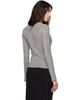 Baserange Baserange Gray Omato Long Sleeve T-shirt - 3