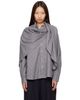 Baserange Baserange Gray Snell Scarf - 1