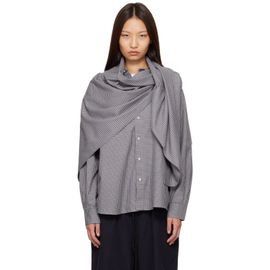 Baserange Baserange Gray Snell Scarf
