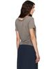 Baserange Baserange Gray V Neck T-shirt - 3