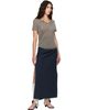 Baserange Baserange Gray V Neck T-shirt - 4