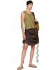 Baserange Baserange Green Apron Top - 4