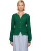 Baserange Baserange Green Tier Cardigan - 1