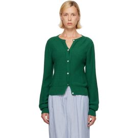 Baserange Baserange Green Tier Cardigan