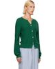 Baserange Baserange Green Tier Cardigan - 2