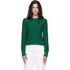 Baserange Baserange Green Tier Sweater