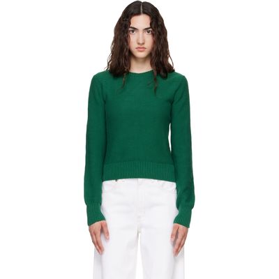 Baserange Baserange Green Tier Sweater