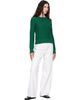 Baserange Baserange Green Tier Sweater - 4