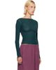 Baserange Baserange Green Vein Long Sleeve T-shirt - 2