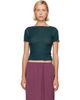 Baserange Baserange Green Vein T-shirt - 1