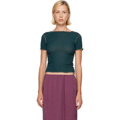 Baserange Baserange Green Vein T-shirt