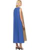 Baserange Baserange Khaki & Blue Tres Maxi Dress - 3