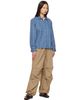 Baserange Baserange Khaki Uro Lounge Pants - 4