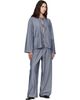 Baserange Baserange Navy Claude Lounge Pants - 4