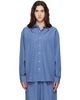 Baserange Baserange Navy Claude Shirt - 1