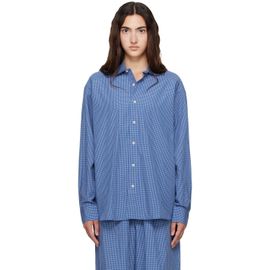 Baserange Baserange Navy Claude Shirt