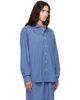 Baserange Baserange Navy Claude Shirt - 2