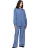 Baserange Baserange Navy Claude Shirt - 4