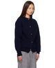 Baserange Baserange Navy Mea Cardigan - 2