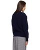 Baserange Baserange Navy Mea Cardigan - 3