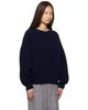 Baserange Baserange Navy Mea Sweater - 2