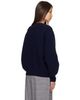 Baserange Baserange Navy Mea Sweater - 3