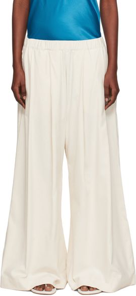 Baserange Baserange Off-White Avi Lounge Pants