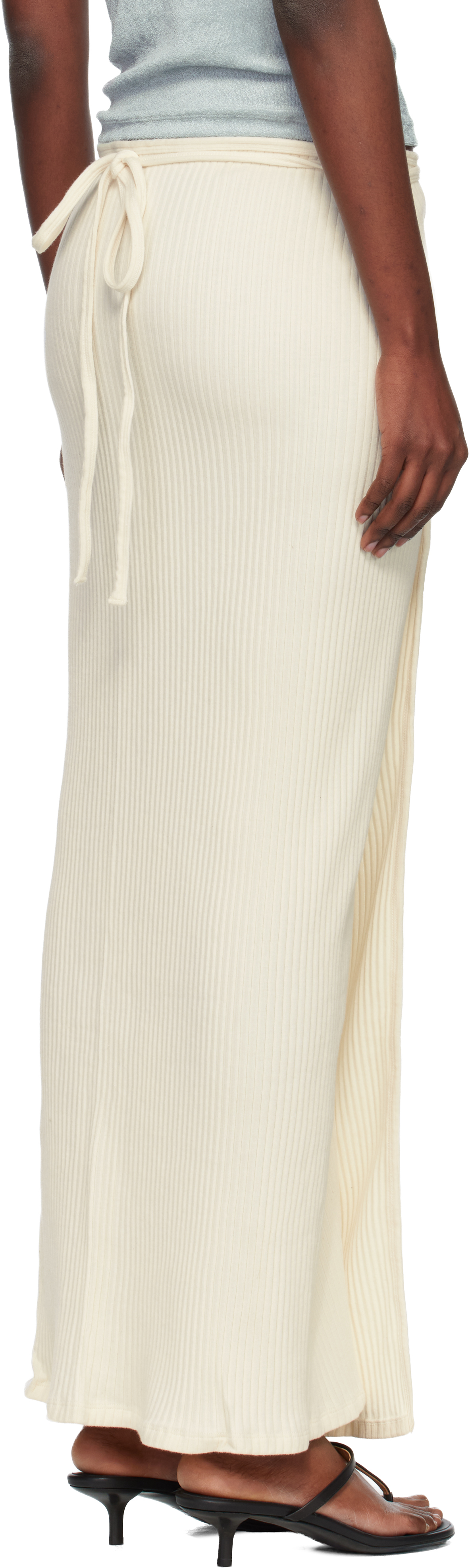 Baserange - Off-White Brig Maxi Skirt