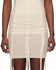 Baserange Baserange Off-White Hewn Strap Tank Top - 1