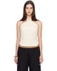 Baserange Baserange Off-White Mar Top - 1