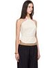 Baserange Baserange Off-White Mar Top - 2