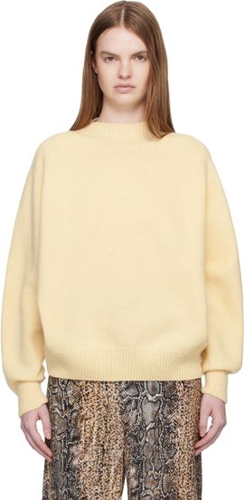 Baserange Baserange Off-White Soar Sweater